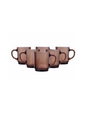 Bộ ly thuỷ tinh Duralex Lys Créole 310ml màu creole - 4018CR06A1111
