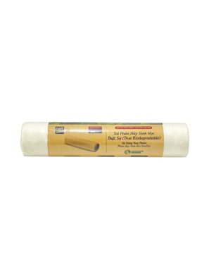 Túi phân hủy sinh học thật sự (Túi đựng thực phẩm Deodeo 25 cm x 35 cm - 300g)- TDTP00000642