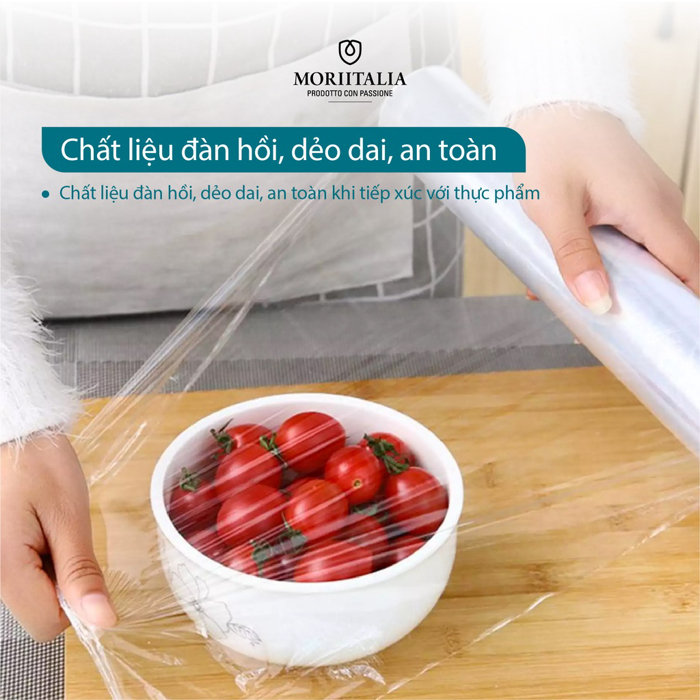 Màng bọc TP 40cmx450mx10mic Laspalm