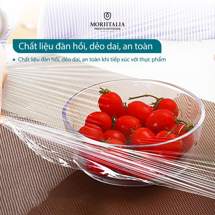 Màng bọc thực phẩm Las Palms 400 TỰ HUỶ SINH HỌC sản xuất Hàn Quốc - Chính hãng Moriitalia MBTP00006385