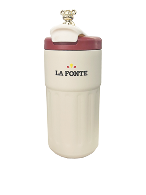 Bình cafe hot & cool SUS316 La Fonte 420ml - 012775