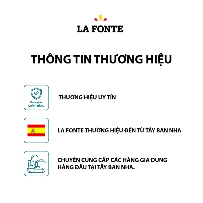 Khuôn nướng bánh La Fonte silicon hình chữ nhật Moriitalia YY20790