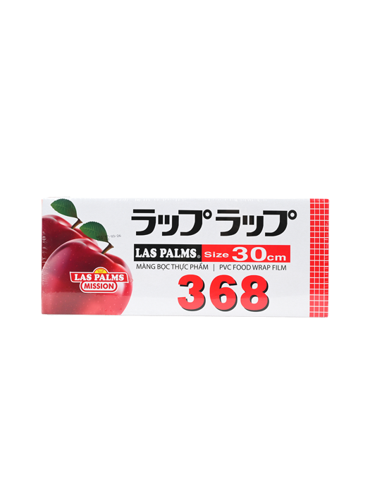 Màng bọc TP Las Palms 30cmx368- dao nhựa - MBTP00006026