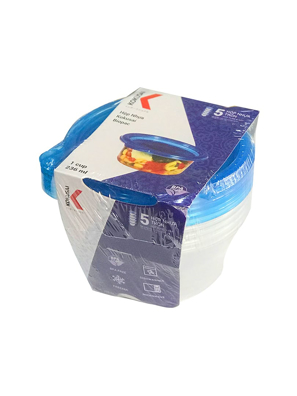 Hộp nhựa Kokusai Biopac 1 cup 236ml lốc/5 SC-001CLB-5