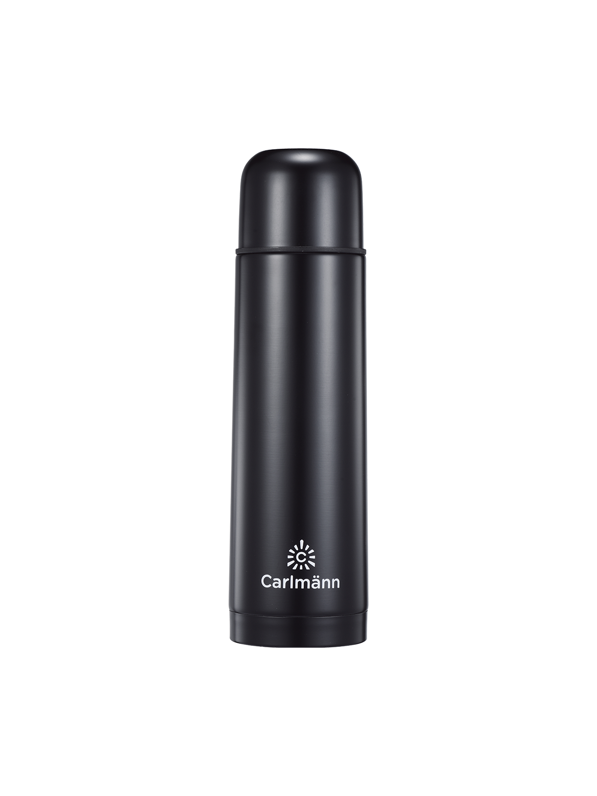 Bình Giữ Nhiệt Inox Carlmann 500ml màu đen-BES551-BLA