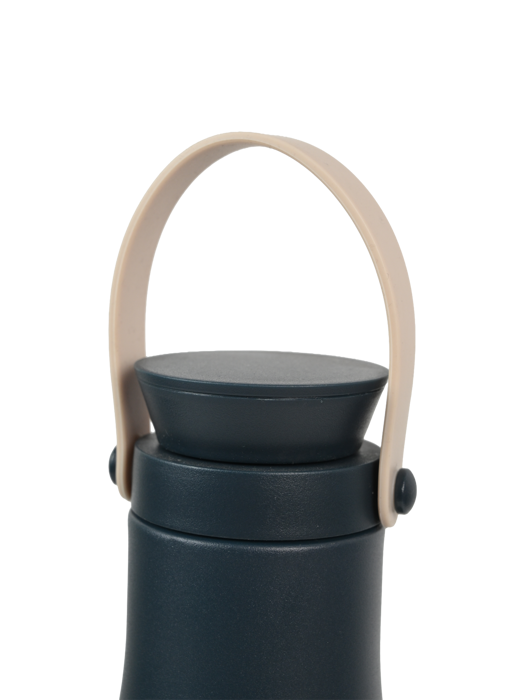 Bình giữ nhiệt Travel La Fonte inox 304 có quai xách tiện lợi 470ml-010245-BLU