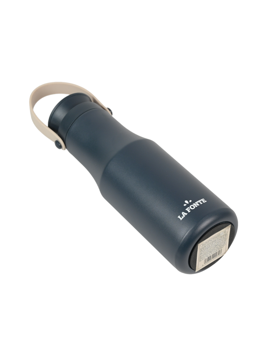 Bình giữ nhiệt Travel La Fonte inox 304 có quai xách tiện lợi 470ml-010245-BLU