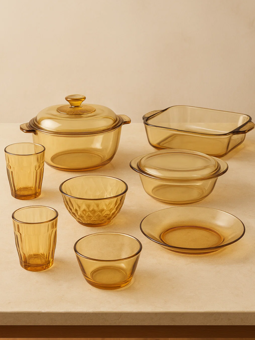 Cốc Thủy Tinh Borosilicate La Fonte 280ml-012683