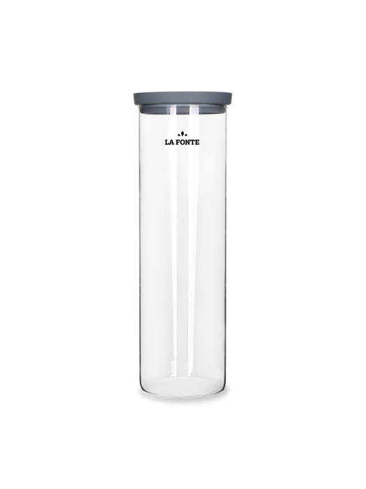 Lọ thủy tinh borosilicate chịu nhiệt nắp xếp chồng La Fonte 1750ml - 011648