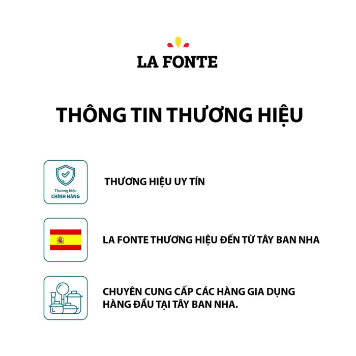 Dụng cụ mài rau củ 4 mặt La Fonte mài nhanh- bén- nhuyễn Moriitalia 006552