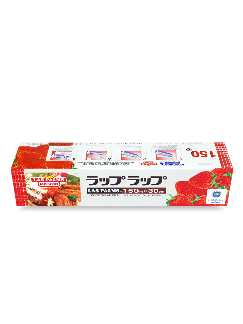 Màng bọc TP Laspalm 30cmx150m(đơn).
