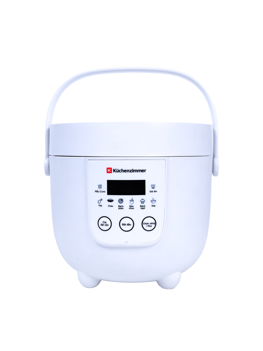 Nồi cơm điện Kuchenzimmer 1.8 L (013598-WHI)