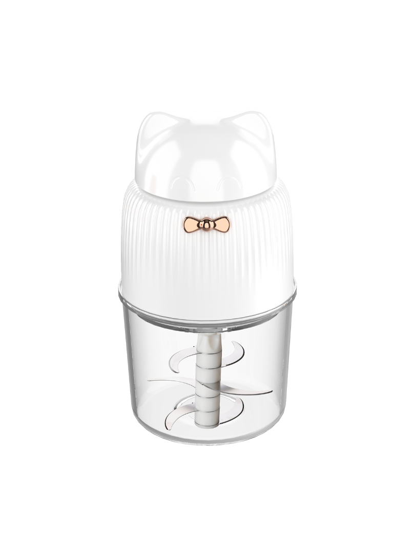Máy xay thực phẩm siêu tiện lợi Kuchenzimmer 013642-WHI