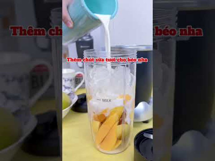 Máy Xay Sinh Tố Kuchenzimmer 700 ml-014779