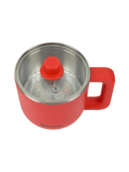 Nồi lẩu điện đa năng Kuchenzimmer 800 ML (013673-RED)