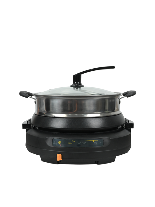 Nồi Lẩu Nướng Điện Đa Năng Tròn Kuchenzimer 2.8L-013789
