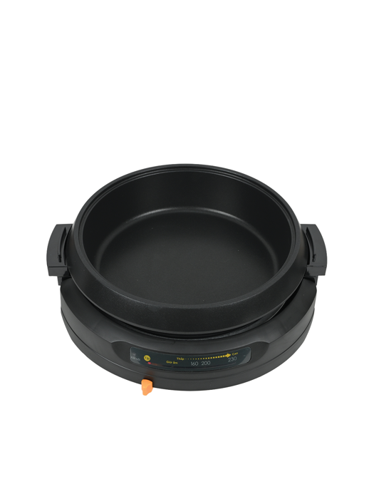 Nồi Lẩu Nướng Điện Đa Năng Tròn Kuchenzimer 2.8L-013789