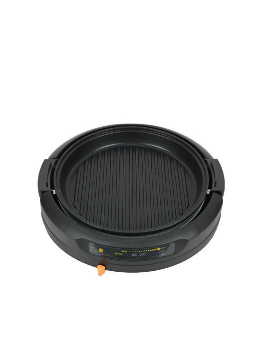 Nồi Lẩu Nướng Điện Đa Năng Tròn Kuchenzimer 2.8L-013789