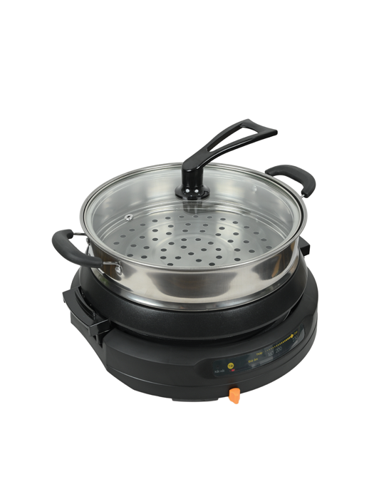 Nồi Lẩu Nướng Điện Đa Năng Tròn Kuchenzimer 2.8L-013789
