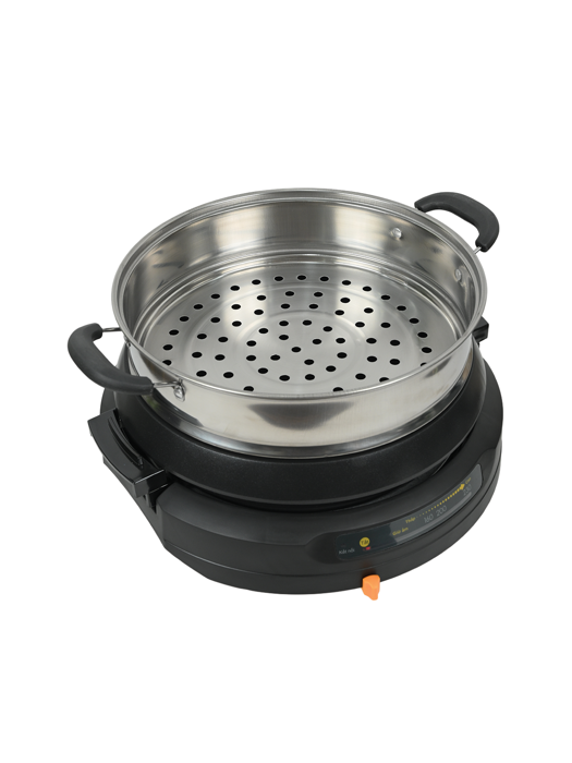 Nồi Lẩu Nướng Điện Đa Năng Tròn Kuchenzimer 2.8L-013789
