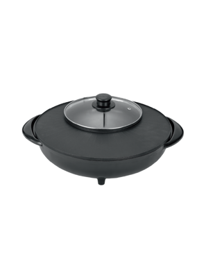 Bếp lẩu, nướng điện 2 trong 1 Kuchenzimmer - KUC012607