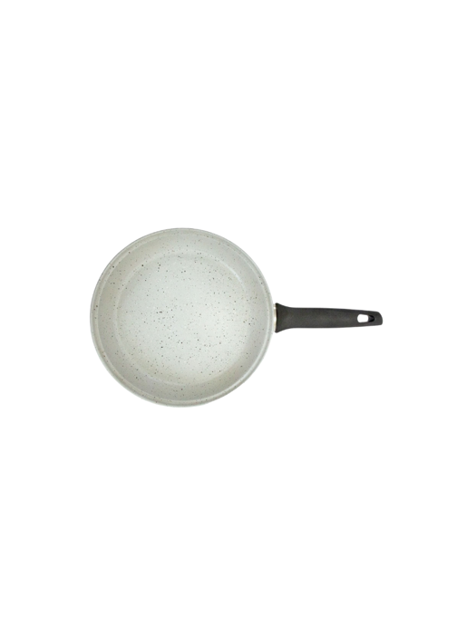 Chảo chiên Lindenberg  CS 24×5cm phủ chống dính màu xám - 095093