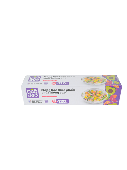 Màng bọc thực phẩm chất lượng cao Deodeo 30 cm x 120 m
