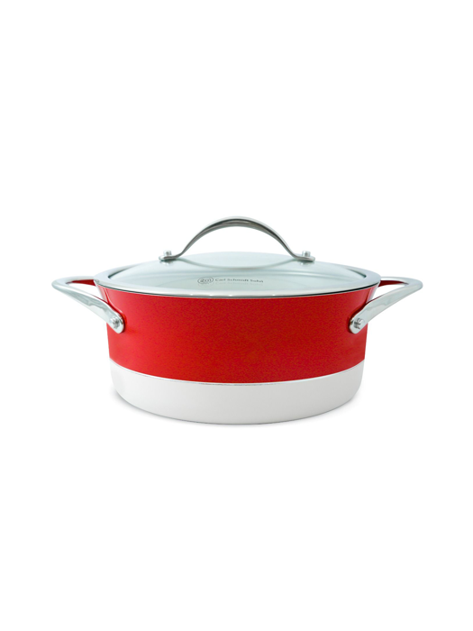 Nồi nhôm Fussen CS 20×9cm có nắp - 095208