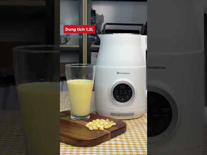 Máy làm sữa hạt khử ồn Kuchenzimmer 1.2 L - 012423