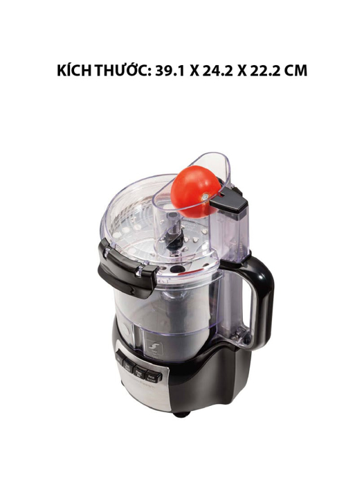 Máy cắt thực phẩm Hamilton Beach - 70720G-SAU