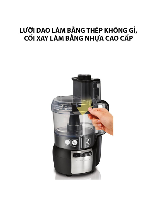 Máy cắt thực phẩm Hamilton Beach - 70720G-SAU