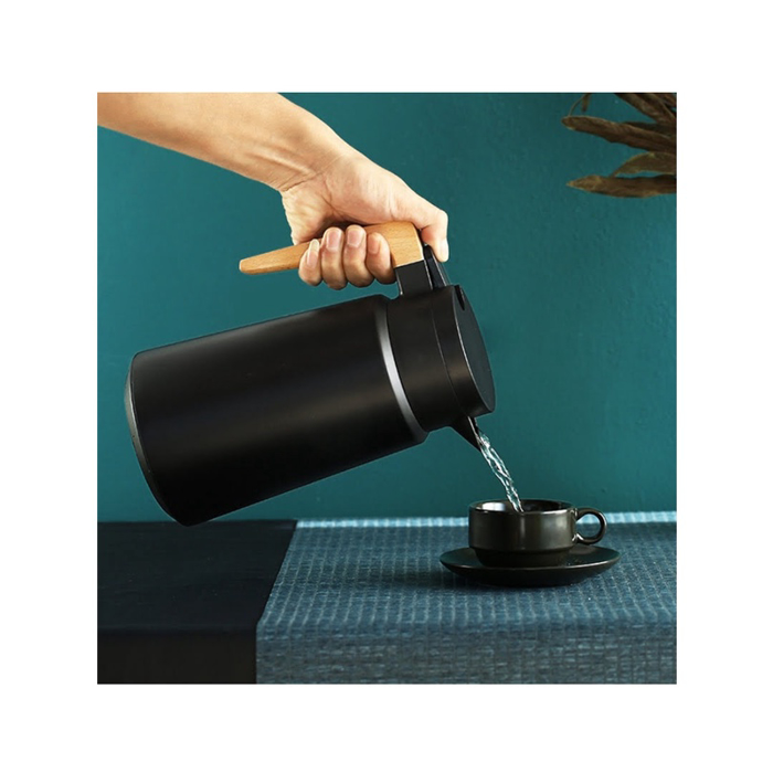 Bình pha cà phê cán gỗ La fonte 006675