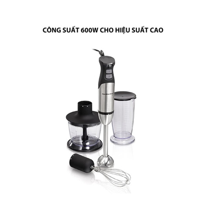 Máy xay cầm tay Hamilton beach 600 Watt - 59769-in