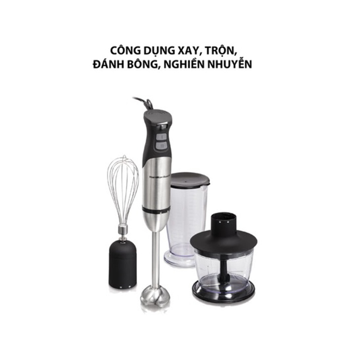 Máy xay cầm tay Hamilton beach 600 Watt - 59769-in