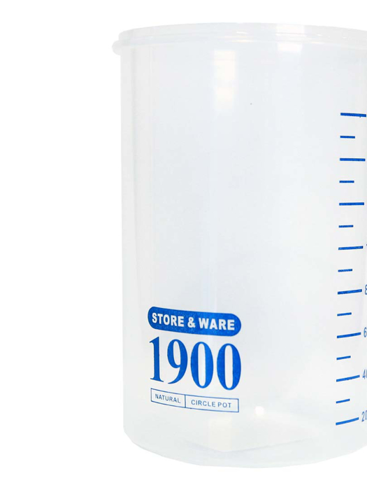 Hộp nhựa đựng thực phẩm Lafonte 13.5x19.5cm 1900ml - 180985