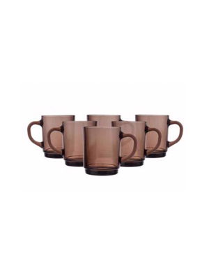 Bộ ly thuỷ tinh Duralex Lys Créole 310ml màu creole - 4018CR06A1111