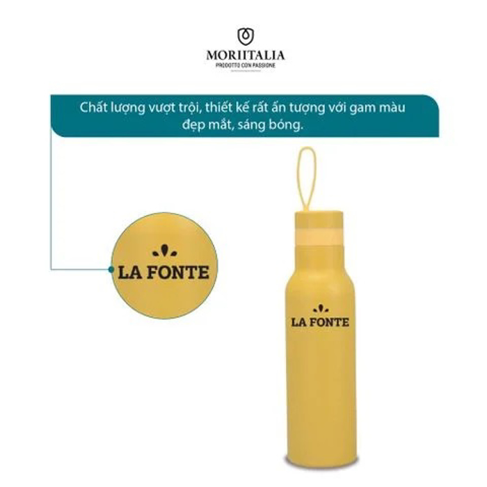 Bình giữ nhiệt Lafonte 3000754 - YELLOW