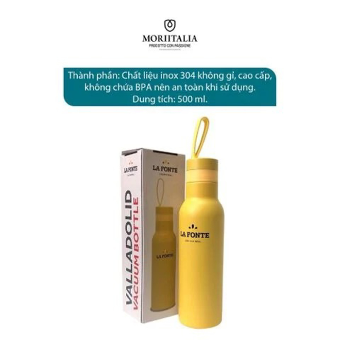 Bình giữ nhiệt Lafonte 3000754 - YELLOW