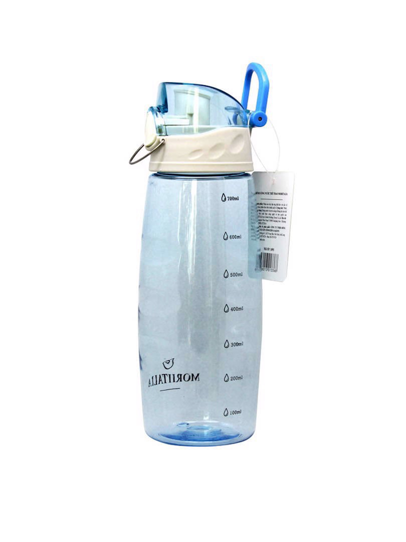 Bình uống nước thể thao Moriitalia 700ml - 1091