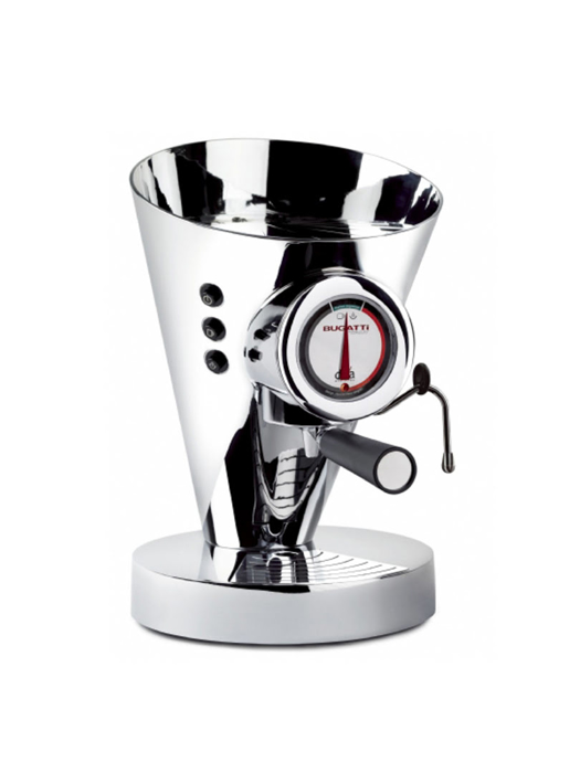 Máy pha cà phê Bugatti Diva Evolution màu chrome 15-EDIVACR