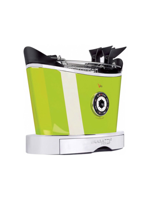 Máy nướng bánh mì Bugatti màu táo xanh 13-VOLOCM