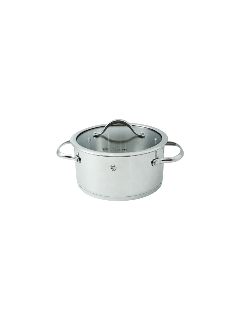 Nồi Bamburg CS 20×10cm có nắp - 095123