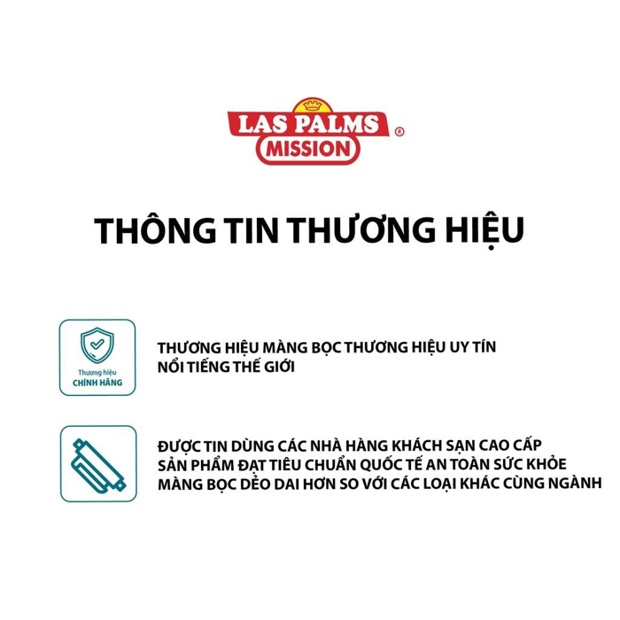 Màng bọc Thực Phẩm PE Laspalm 30cmx20m.