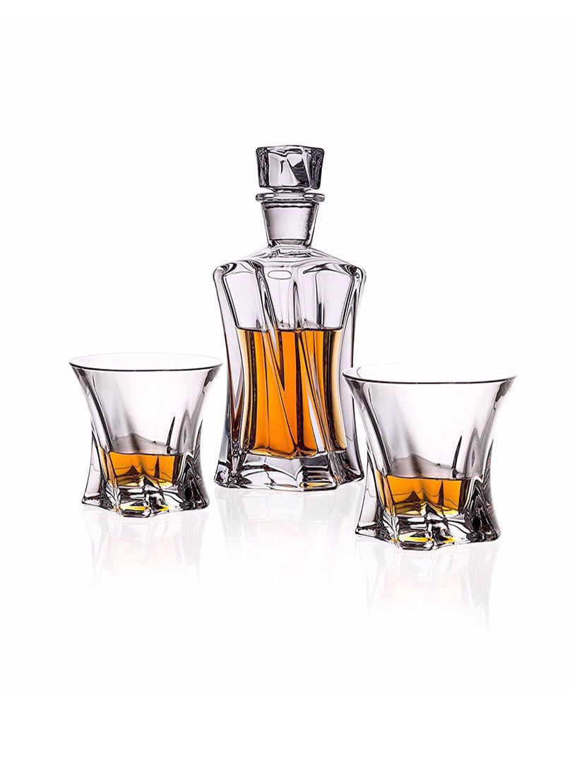 Bộ bình ly rượu Whisky Cooper - 530314 Bohemia