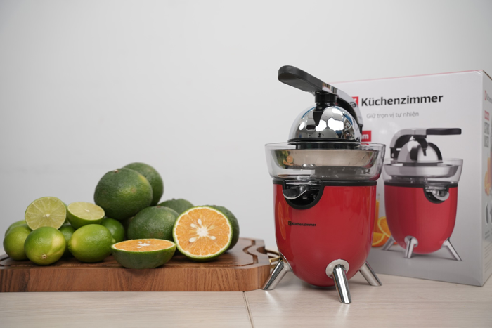 Máy Vắt Cam Kuchenzimmer 500ml-012928-RED