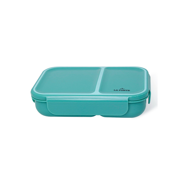 Hộp cơm 2 ngăn 800ml La Fonte 011051-GRE