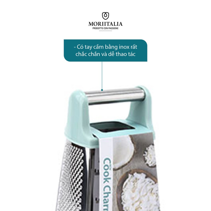 Dụng cụ mài rau củ 4 mặt La Fonte mài nhanh- bén- nhuyễn Moriitalia 006552