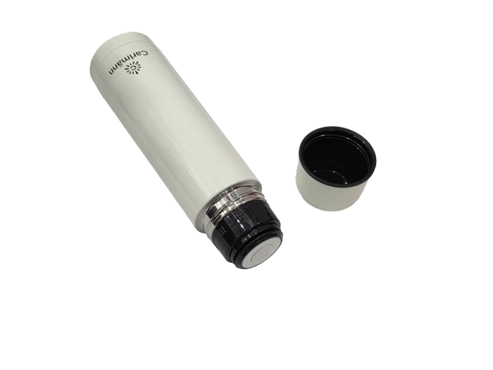 Bình Giữ Nhiệt Inox Carlmann 500ml màu trắng – BES551-WHI