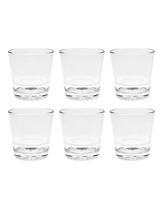 Bộ 6 Ly thủy tinh VIDIVI 30CL 66924M