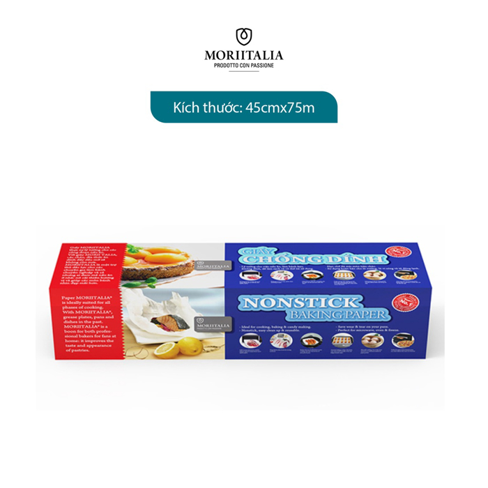 Giấy chống dính Moriitalia chính hãng GCDD00009034
